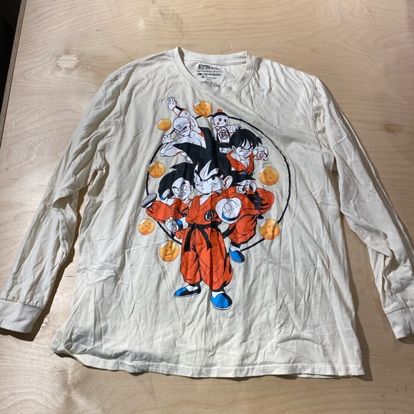 Dragon Ball Z Graphic Long Sleeve Shirt XXL (LU) - Picture 7 of 12